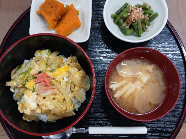 デイサービスのお昼ごはん