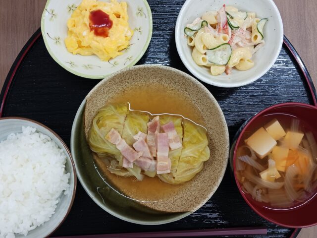 デイサービスのお昼ごはん