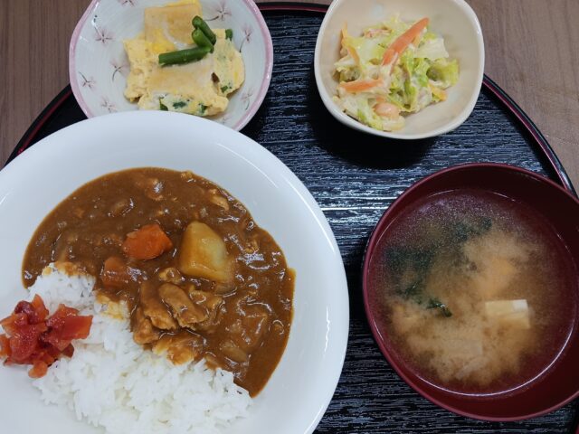 デイサービスのお昼ごはん