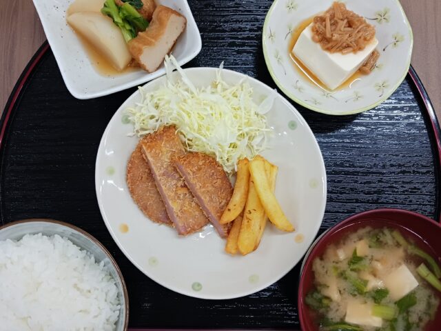 デイサービスのお昼ごはん