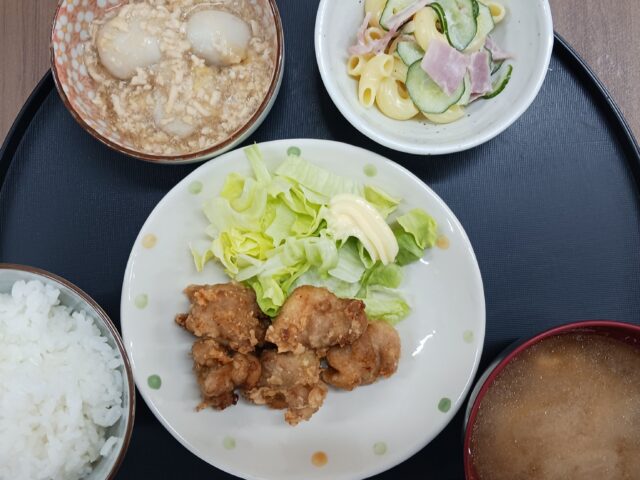 デイサービスのお昼ごはん